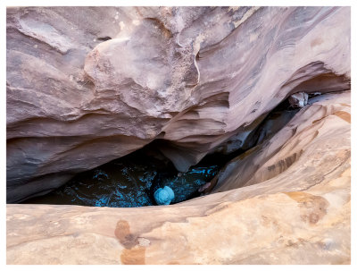 Long Canyon Crux Narrows