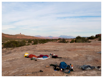 Day 3 Morning Campsite