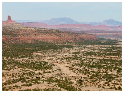 Pano of Long Canyon