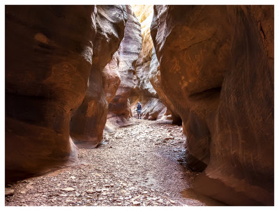 Gravel Canyon Narrows