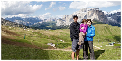 Family panorama