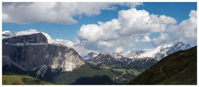 The Sella Group and Marmolada