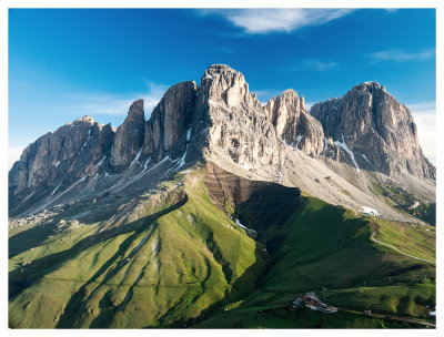 Rifugio Friedrich August and Sassopiatto