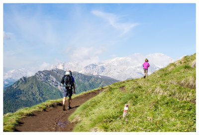 Hiking the Friedrich August Weg trail