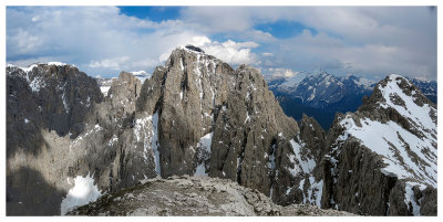 View of Sassolungo