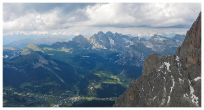 The Odles from Sassopiatto