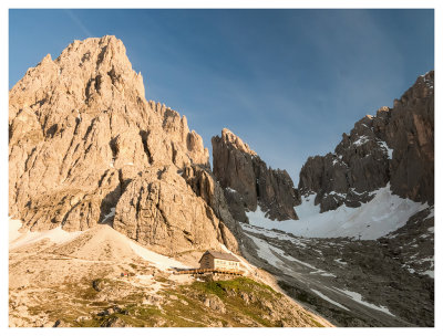 Rifugio Vicenza and Punta Dantersass