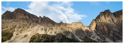 Sunset at Rifugio Firenze 