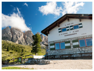 Good morning Rifugio Firenze