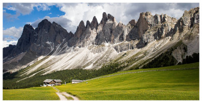 Malga Brogles in the late afternoon - gorgeous!