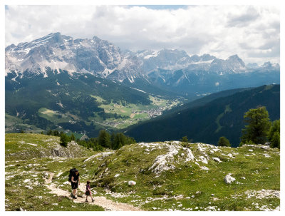 A view of Val Badia