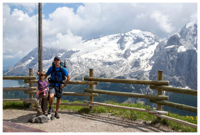 Steve and Norah with Marmolada