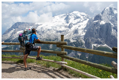 Steve checks out Marmolada