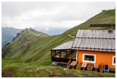 Rifugio Fredarola's position