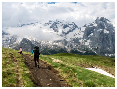 Norah and Kathy with Marmolada