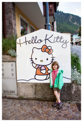 Norah and Hello Kitty