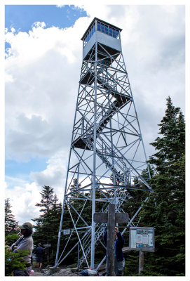 Stratton Mountain firetower