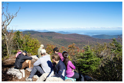 Peekamoose Mountain viewpoint