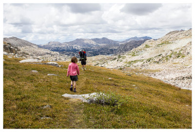 Descending the other side