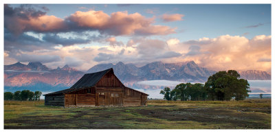 Mormon Row sunrise