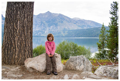 Norah at Phelps Lake