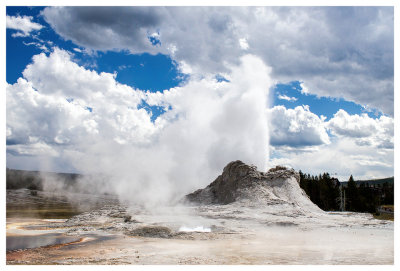 Castle Geyser