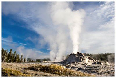 Castle Geyser