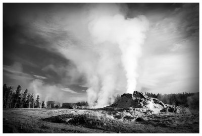 Castle Geyser