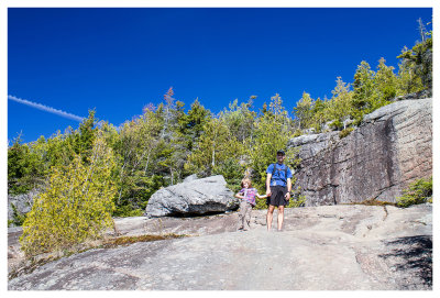 Descending some slabs