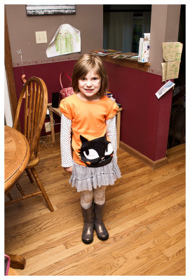 A Halloween ensemble