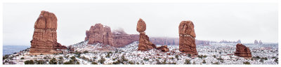 Balanced Rock panoramic