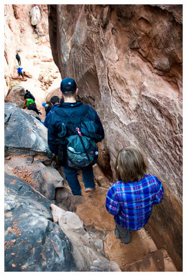 Fiery Furnace stairs