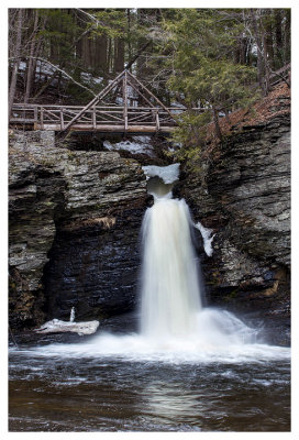 Deer Leap Falls