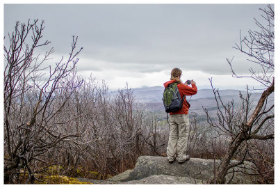 Viewpoint on the way to Thomas Cole