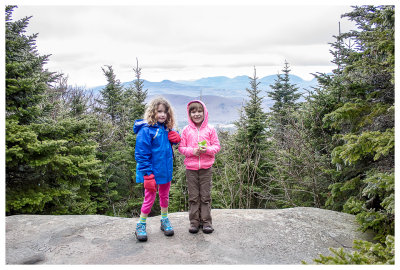 The girls on mountain #2