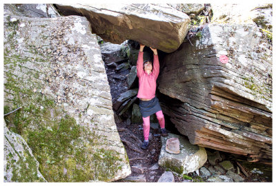 Cave on the trail