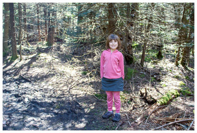 Norah at the summit