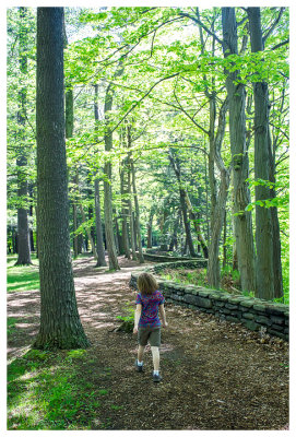 Norah on the Gorge Trail