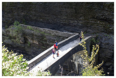 Stone bridge