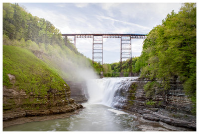 Waterfall Weekend 2014: Niagara Falls, Letchworth SP, Watkins Glen SP