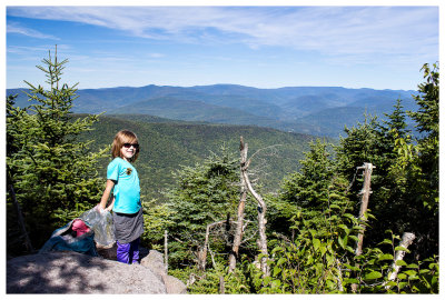 Hiking Giant Ledge and Panther