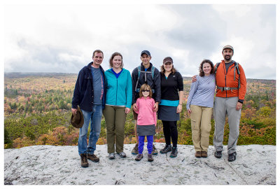 Sam's Point Preserve hike
