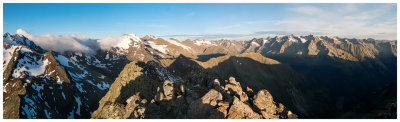 Innere Wetterspitze panoramic
