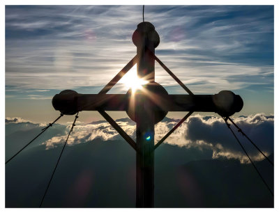 Innere Wetterspitze summit