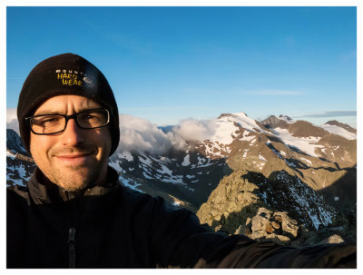 Steve on Innere Wetterspitze
