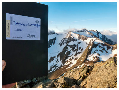 Summit logbook