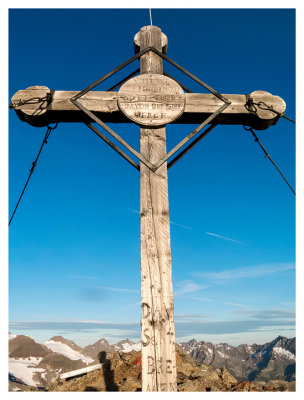 Innere Wetterspitze summit