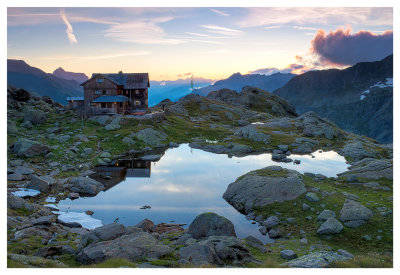 Morning at Bremer Hut