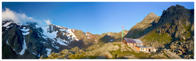 Bremer Hut occupies some prime real estate!