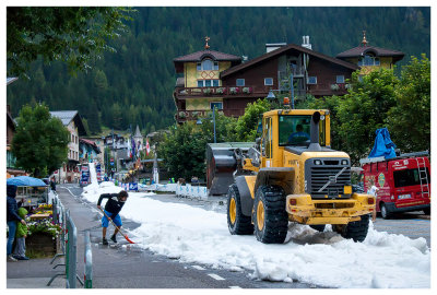 Snow preparation